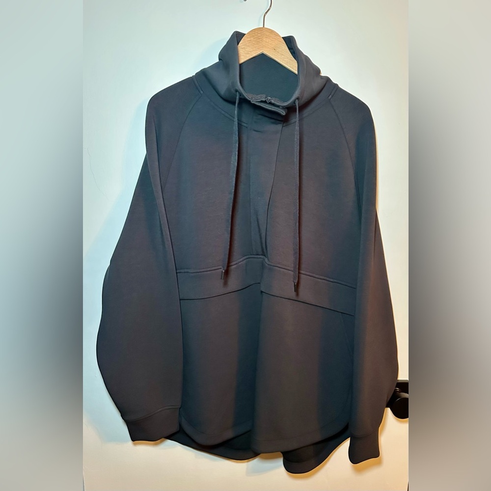 NWT Calia Black scuba anorak tunic Size XXL